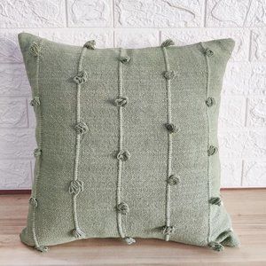 Iara Pillow Cover - Green